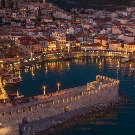 Nafpaktos Old Town Lägenhet Exteriör bild